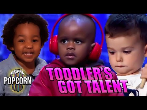 Talented Toddlers MELT HEARTS on Got Talent!