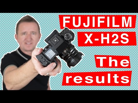 NEW CAMERA - I put the Fujifilm X-H2S through it's paces and share the results...