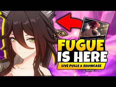 FUGUE IS HERE! PULLING AND SHOWCASING FUGUE IN END GAME + Wuthering Waves Farming