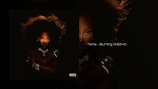 Tems - Burning (432Hz)