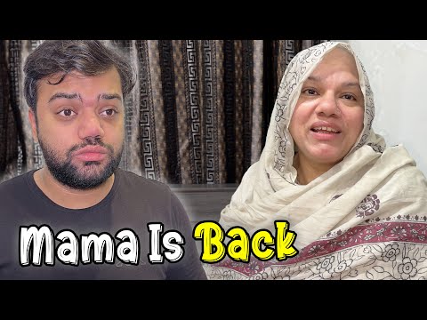 Mama Wapas Aa Gayin 😭 | Meeting My Mom After A Long Time ❤️