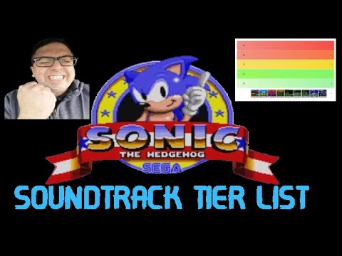 Sonic the Hedgehog Soundtrack Tier List - ALL THEMES RANKED!