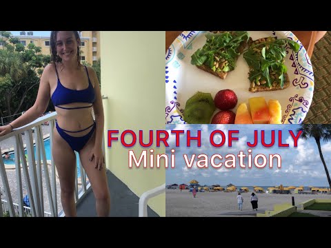 VLOG 09: MINI VACATION 4th of July