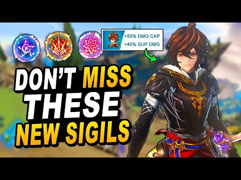 How To Get All The New OP Sigils & Hidden Endgame Quests in Granblue Fantasy Relink - Update 1.3