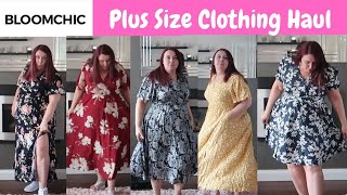 Bloomchic UK Plus Size Clothing Haul Summer 2022 | Size 20 / 2XL