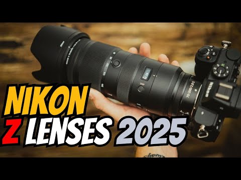 Best Nikon Z Lenses in 2025: From Wide-Angle to Telephoto