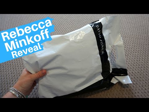 Rebecca Minkoff Reveal! David Jones Sale Purchase - Bedford Bag