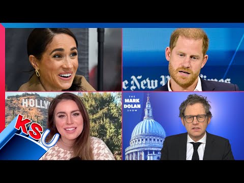 HARRY The HOSTAGE | Meghan Markle is RUTHLESS | Narcissistic & Manipulative | Mark Dolan Vanity Fair