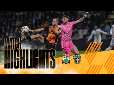 Match Highlights | Barnet FC 3-3 Sutton United