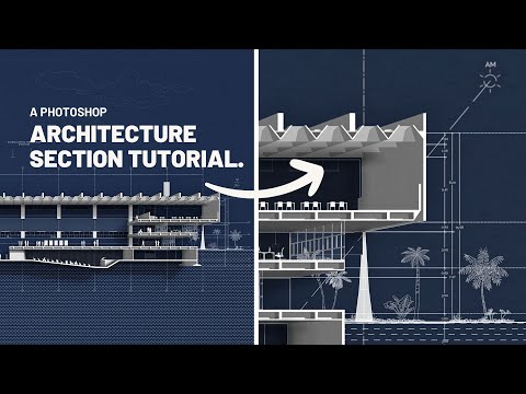 I created this perspective section in Photoshop! A complete tutorial