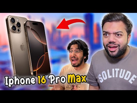 Iphone 16 Release Ho Geya 😱 | Sab Se Pehle Mein Loun Ga 🤣