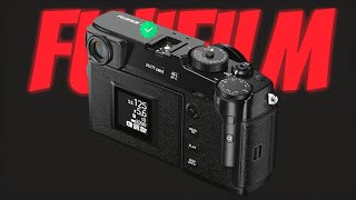 The REAL Reason Fujifilm Skips Full Frame Cameras?