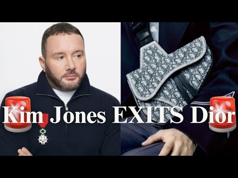 🚨Kim Jones EXITS Dior🚨