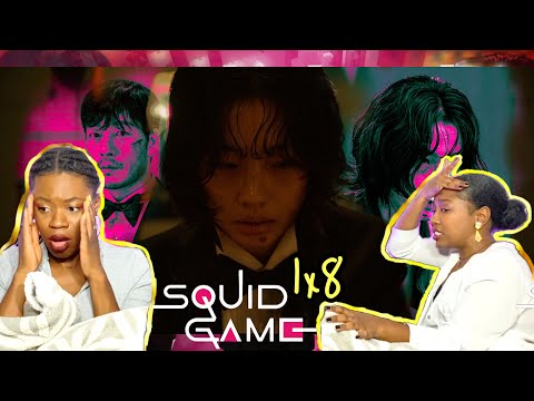 HEARTBREAK 💔💔 | Squid Game 1x8 REACTION