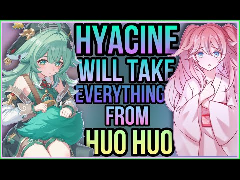 Hyacine element changed | Hyacine Leaks | HSR Leaks 3.3 | Painstation