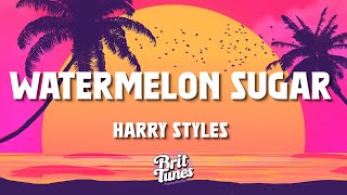 Harry Styles - Watermelon Sugar (Lyrics)