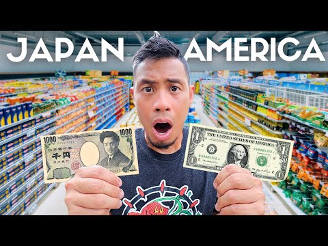 Shocking Prices in Japan vs USA