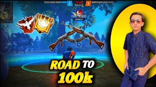 ROAD TO 100K SUBSCRIBER COMING SOON #garenafreefire #imfaiqkhan #totalgaming