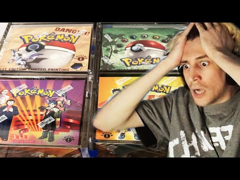 xQc Opens The RAREST Pokemon Booster Boxes (Part 1)