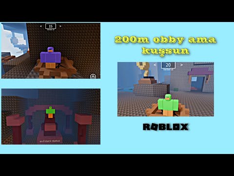 200M Obby ama Kuşsun | ROBLOX