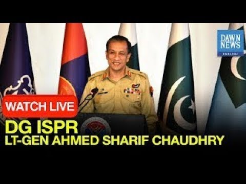 🔴LIVE: DG ISPR Lt-Gen Ahmed Sharif Chaudhry Holds Presser On Jaffar Express Hijacking | Dawn News