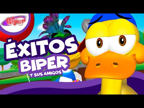 ÉXITOS de Biper y sus Amigos ✨💖 🎈| Canciones Infantiles✨✨✨