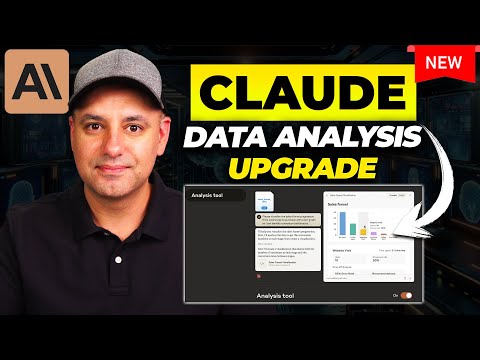 Claude Data Analysis Just Got a Major Upgrade