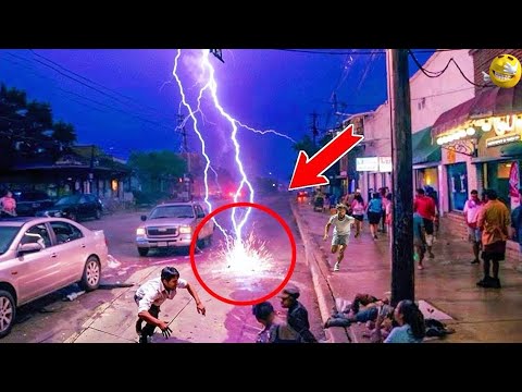 99 Incredible Moments Caught on Camera CCTV #2