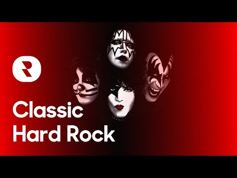 Classic Hard Rock 🎸 Best Classic Hard Rock Songs 🤘 Classic Hard Rock Music