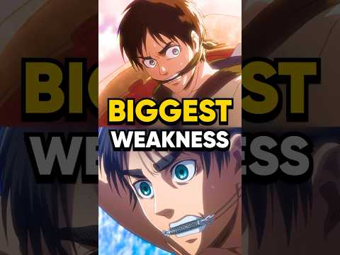 Eren’s Biggest Weakness Exposed?!