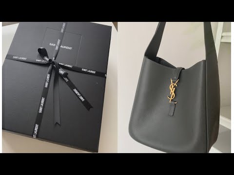 UNBOXING YSL SHOULDER HOBO BAG