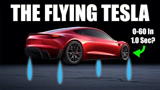 How The Tesla Roadster Rockets Work - 0-60 In One Second?!