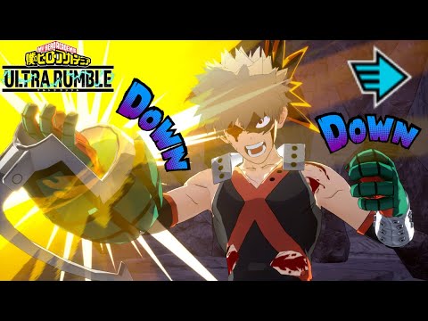 Rapid Bakugo's POWER AND SPEED CANNOT BE MATCHED In My Hero Ultra Rumble!