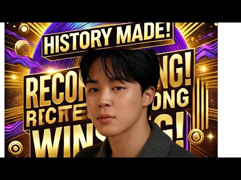 Jimin’s ‘Who’ Made History… Without Him?! The Award-Winning Song That Shook the World!