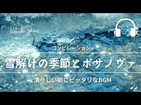 Natural Sonic「雪解けの季節とボサノヴァ」-清々しい朝にピッタリなBGM -