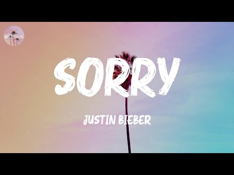 Sorry - Justin Bieber, Sean Paul, The Chainsmokers,... (Lyric Video)