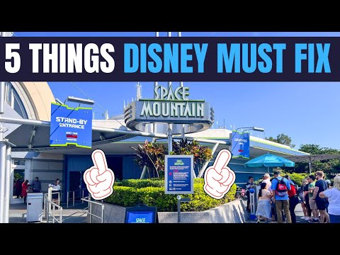 Top 5 Things That Will Improve Guest Happiness at Disney World