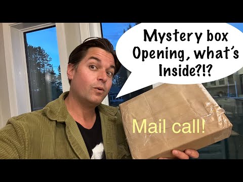 Mystery box mail call! what did I buy from a viewer like you!?!