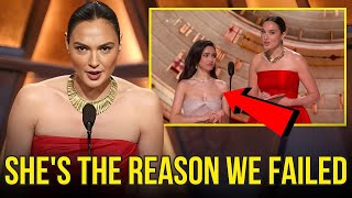 Gal Gadot INSULTS Rachel Zegler at the Oscars!