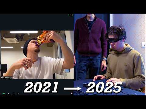 Hiring in 2025 vs 2021