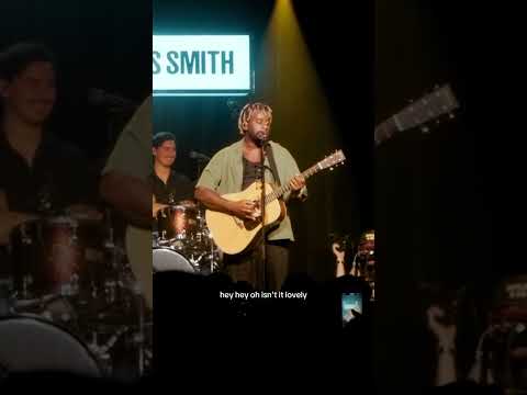 Myles Smith - Birds of a feather x Lovely cover (live) #shorts