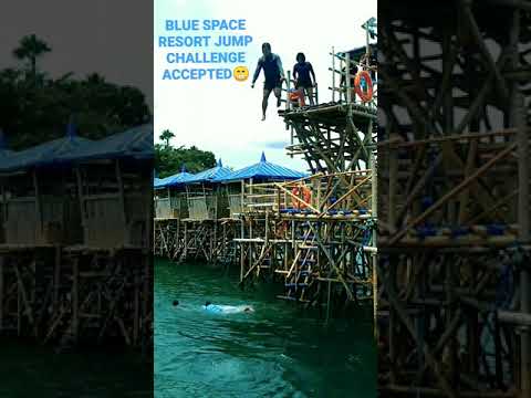 Blue Space Resort Jump Challenge ACCEPTED...👊👊💓