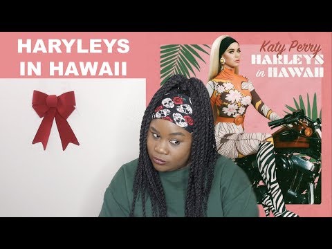 Katy Perry - Harleys In Hawaii |REACTION|