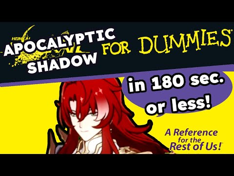 Apocalyptic Shadow for Dummies | Honkai Star Rail