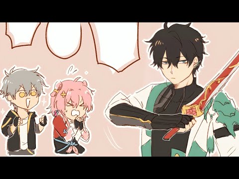 Dan Heng Uses March 7th's Swords (Honkai: Star Rail)