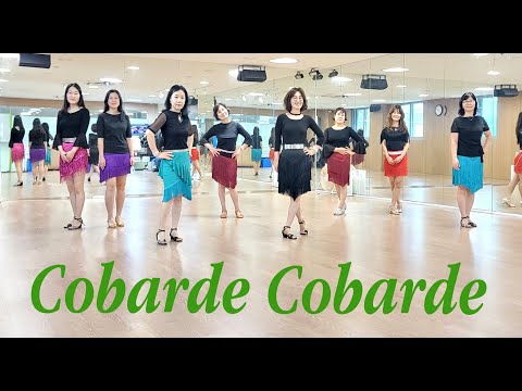 COBARDE COBARDE - BEGINNER LINEDANCE (Hotma Tiarma Purba)