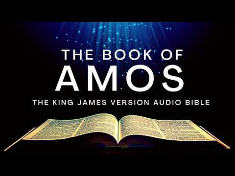 The Book of Amos KJV | Audio Bible (FULL) by Max #McLean #KJV #audiobible #audiobook