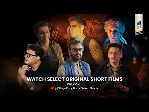 Select Cinematic Experiences with Jim Sarbh | Royal Stag Barrel Select Shorts