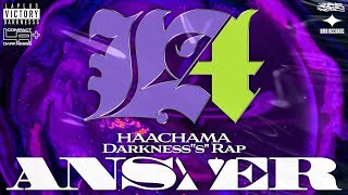 HAACHAMA Darkness"s" Rap ANSER #shorts