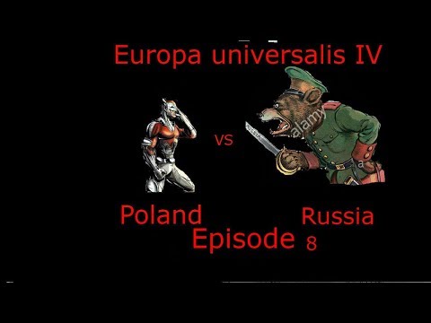 Gaming in History: Europa Universalis IV, Russia VS Poland w-friends Ep8